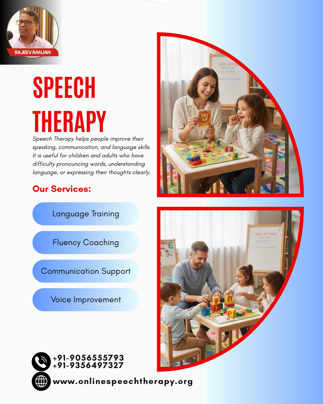 best speech therapy consultants in Ludhiana